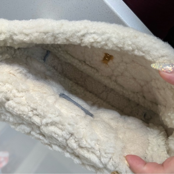 BNWT CHRISTIAN DIOR shearling Caro bag - Picture 10 of 14
